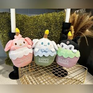 NIP-Sanrio Light Up Singing Birthday Plush (1 Item)